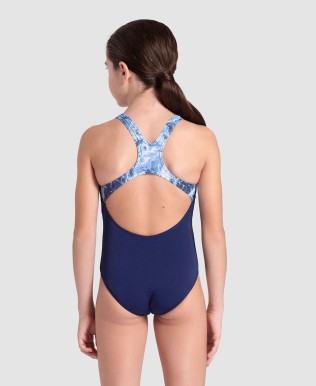 arena Solid Swim Tech Team Bañador de Una Pieza para Mujer, Secado