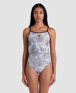 Women’s Swimsuit arena White Floral