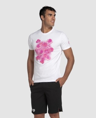 T-shirt Unisexe arena Breast Cancer Awareness