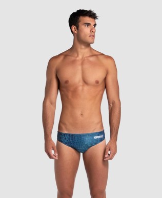 Men's Swim Brief arena Caimano Print