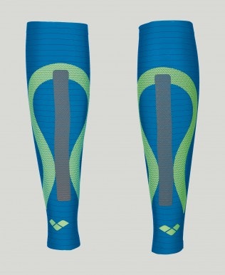 Carbon Compression Calf Sleeves