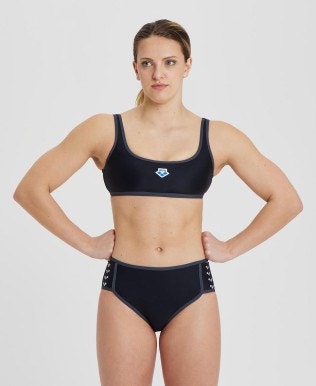 Women's Arena Icons Top Bikini Logo