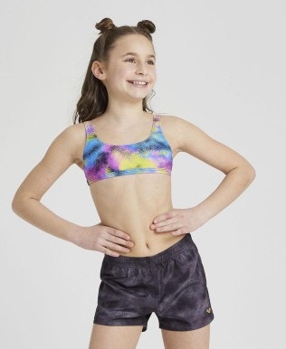 Girls' Beach Shorts Multiprints