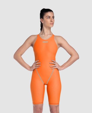 Women's Powerskin ST Next Orange Teal Open Back Limited Edition