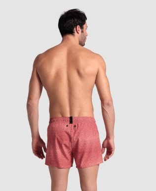 Kurze Badeshorts 32 cm Herren arena Studio Evo Bedruckt