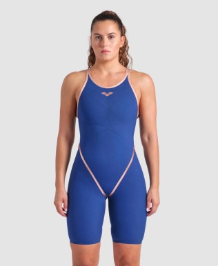 Powerskin Primo Navy & Rose Gold Donna Aperto dietro Ed. limit.