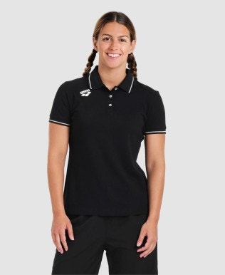 Polo Femme Team Coton Uni