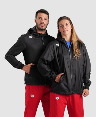 Windjacke Unisex arena Team Einfarbig