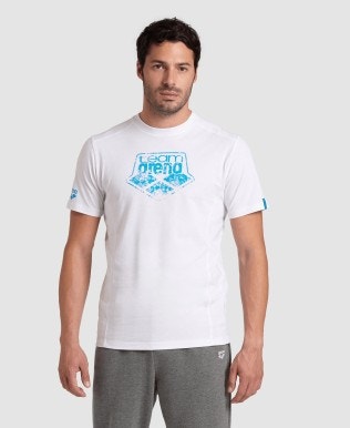 Logo T-Shirt Unisex Baumwolle