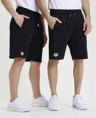 Team Bermuda-Shorts Unisex Einfarbig
