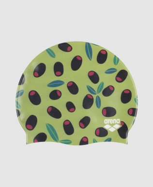 Swim Cap arena Olives