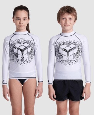 Kids’ Graphic Long-Sleeve Rash Vest