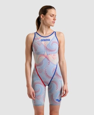 Powerskin Carbon-Glide Fireflow Donna Chiuso dietro Ed. limit.