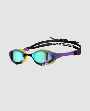 Occhialini nuoto specchiati Cobra Edge Swipe Mirror