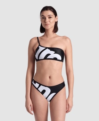 Women's Bikini arena Logo Single Shoulder