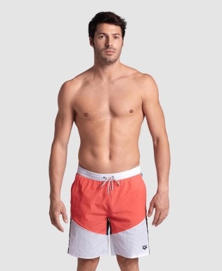 Badebermudas 47 cm Herren arena Team Stripe Panel