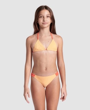 Girls in two piece bikini deals