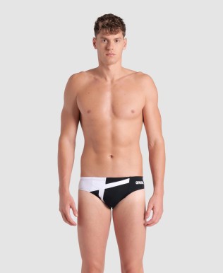 Diamond Color Block Briefs