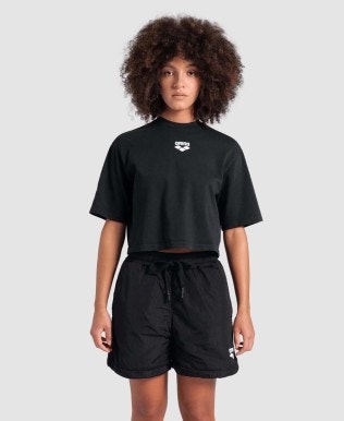 Maglia crop Donna arena Studio