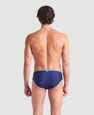 Badehose Slip 8 cm Herren arena Einfarbig