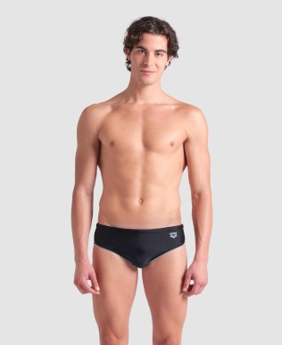 Badehose Slip 8 cm Herren arena Piping