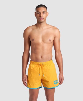 Badeshorts 36,5 cm Herren arena Big Logo Borders