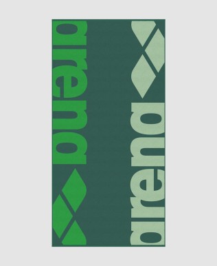 Telo arena Logotype Velour 180 x 90 cm