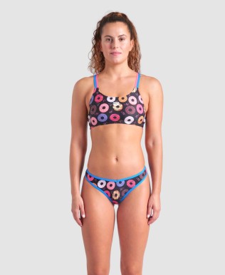 Costume due pezzi Donna arena Donuts