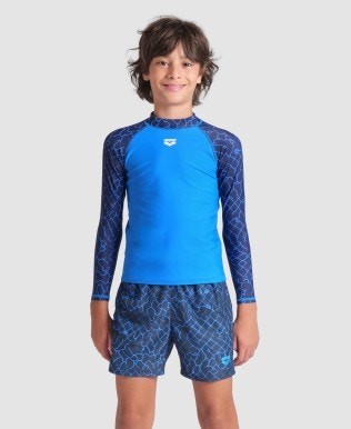 T-shirt Anti UV Enfants Manches longues arena Imprimé