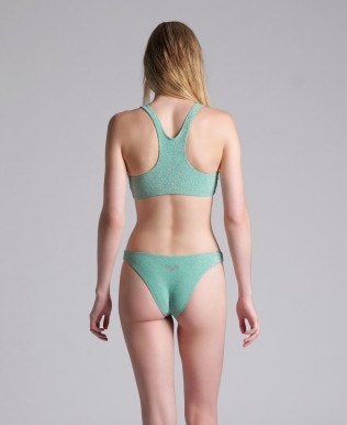 Bikini bralette Donna arena Lurex