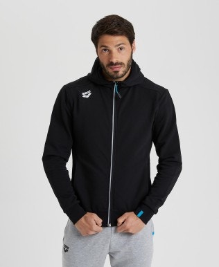 Giacca con cappuccio Unisex Team a pannelli