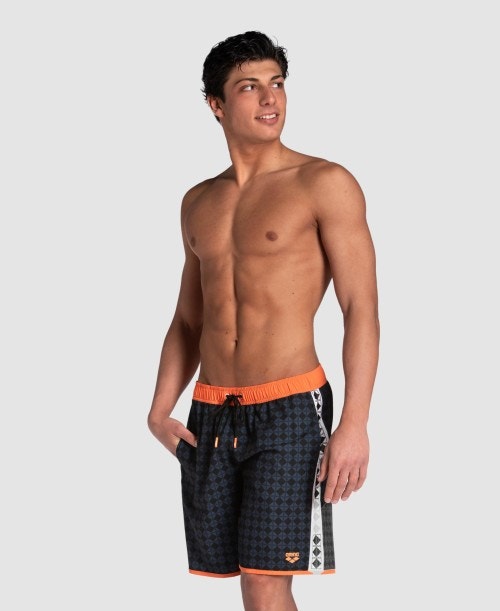 Bermuda de Plage Noir Homme arena 50th