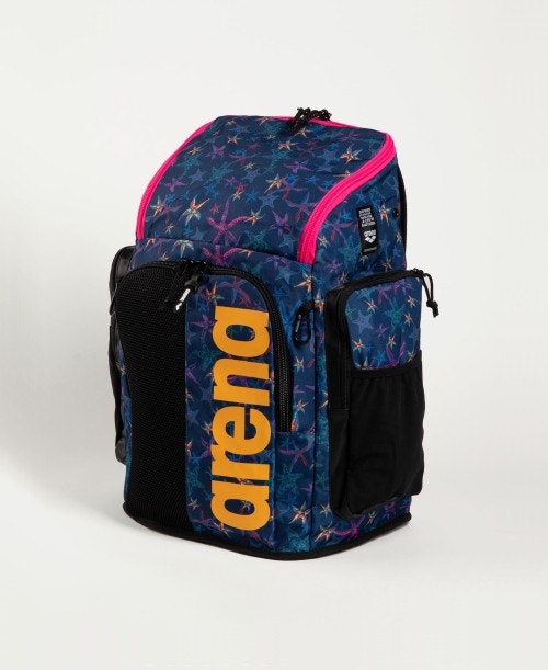 Lydia Jacoby Collection Spiky III 45L Backpack - Starfish Print