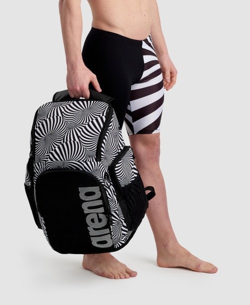 Letter Printed Gym Bag, Swim Bag, Sports Bag, Backpack