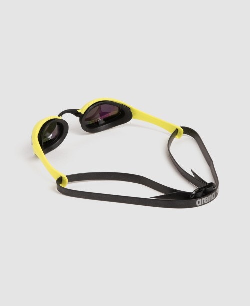 ARENA Cobra Ultra Swipe Mirror - Yellow Copper Blue - Lunettes