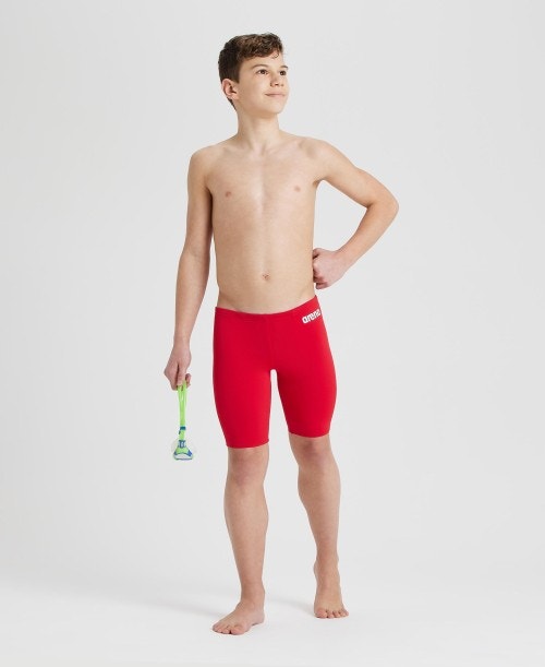 Boys' Team Swim Jammer Solid