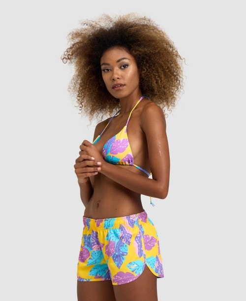 Women's Beach Shorts Multiprints