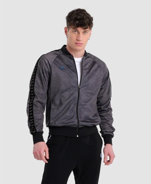 Men's arena Icons Relax IV Jacket Délavé