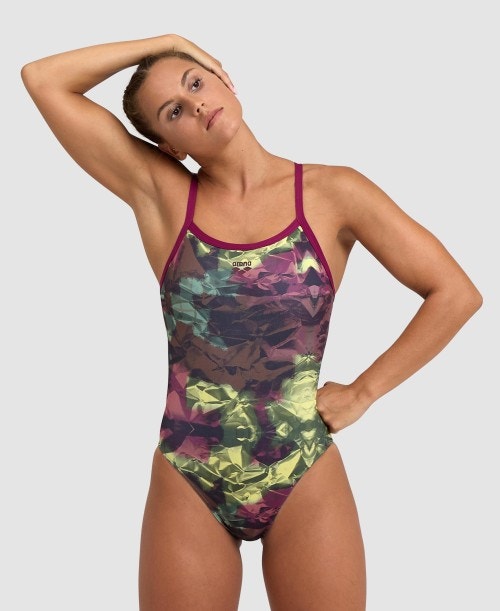 Camo swimsuit womens discount
