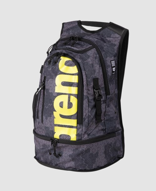 Arena Fastpack 3.0 Allover Backpack 40L Blue