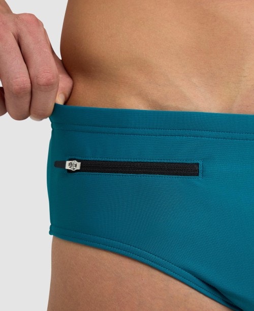 Maillot de bain sales homme avec poche zippée
