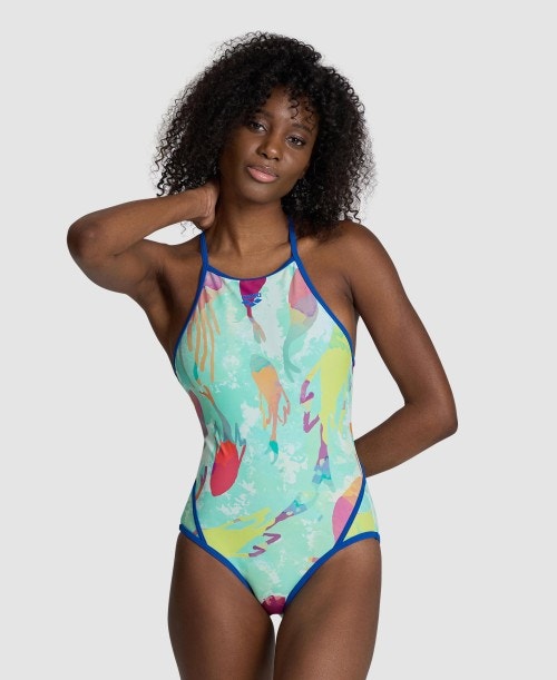 Ladies mermaid swimsuit top