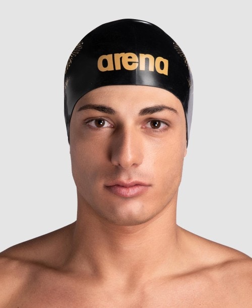 ARENA Arena FLAGS SILICONE - Bonnet de bain france - Private Sport Shop