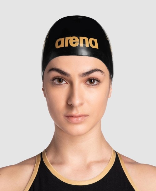 BONNET ARENA MADAME cheveux long BLANC