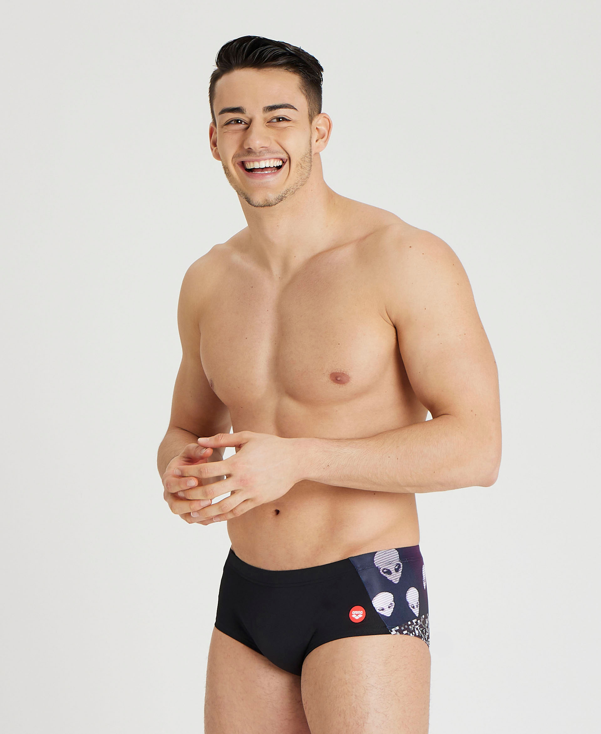 Crazy mens outlet swim trunks