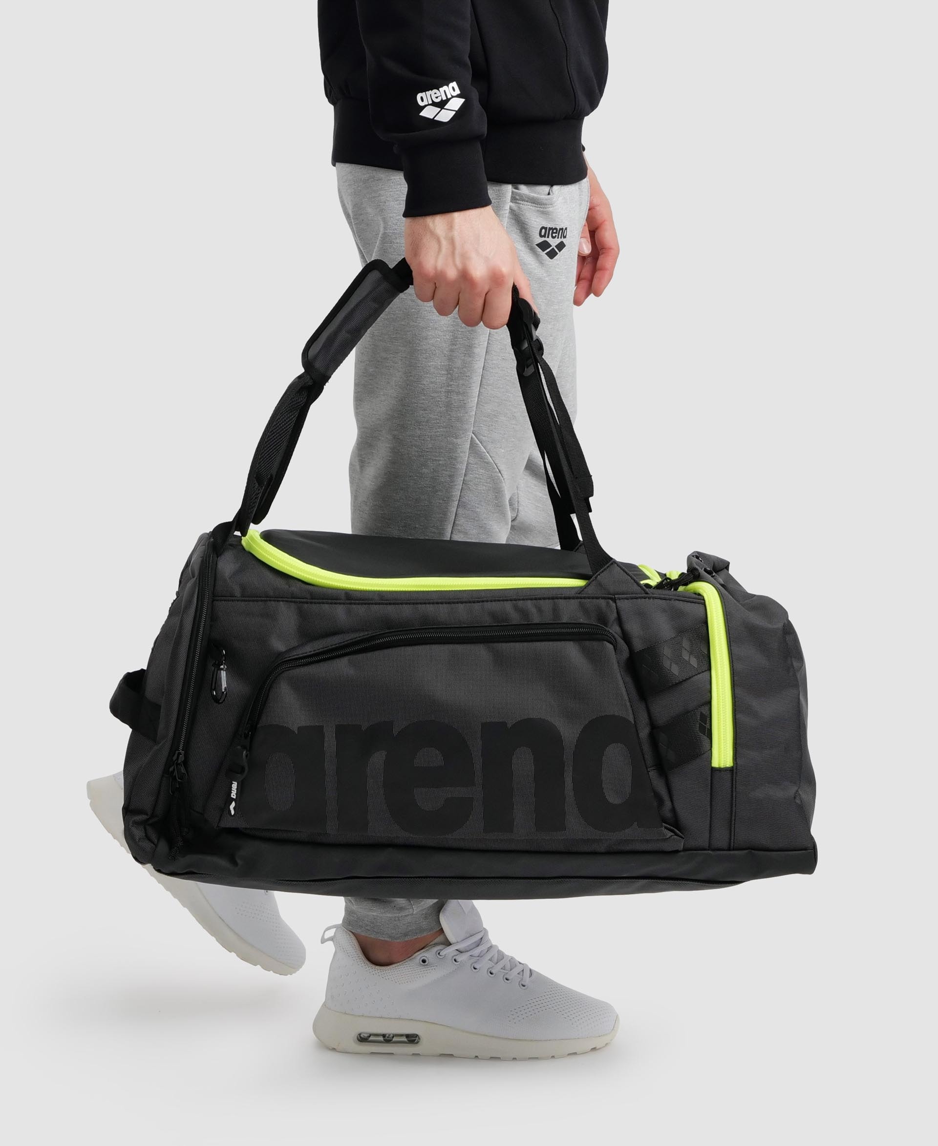 Swim duffle on sale