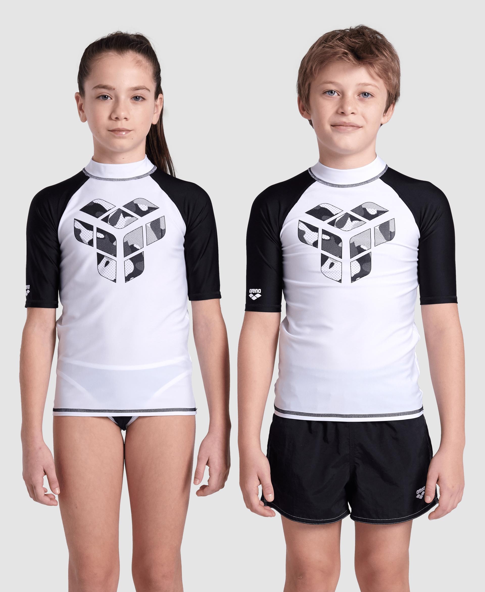 Rash guard shirt kids top