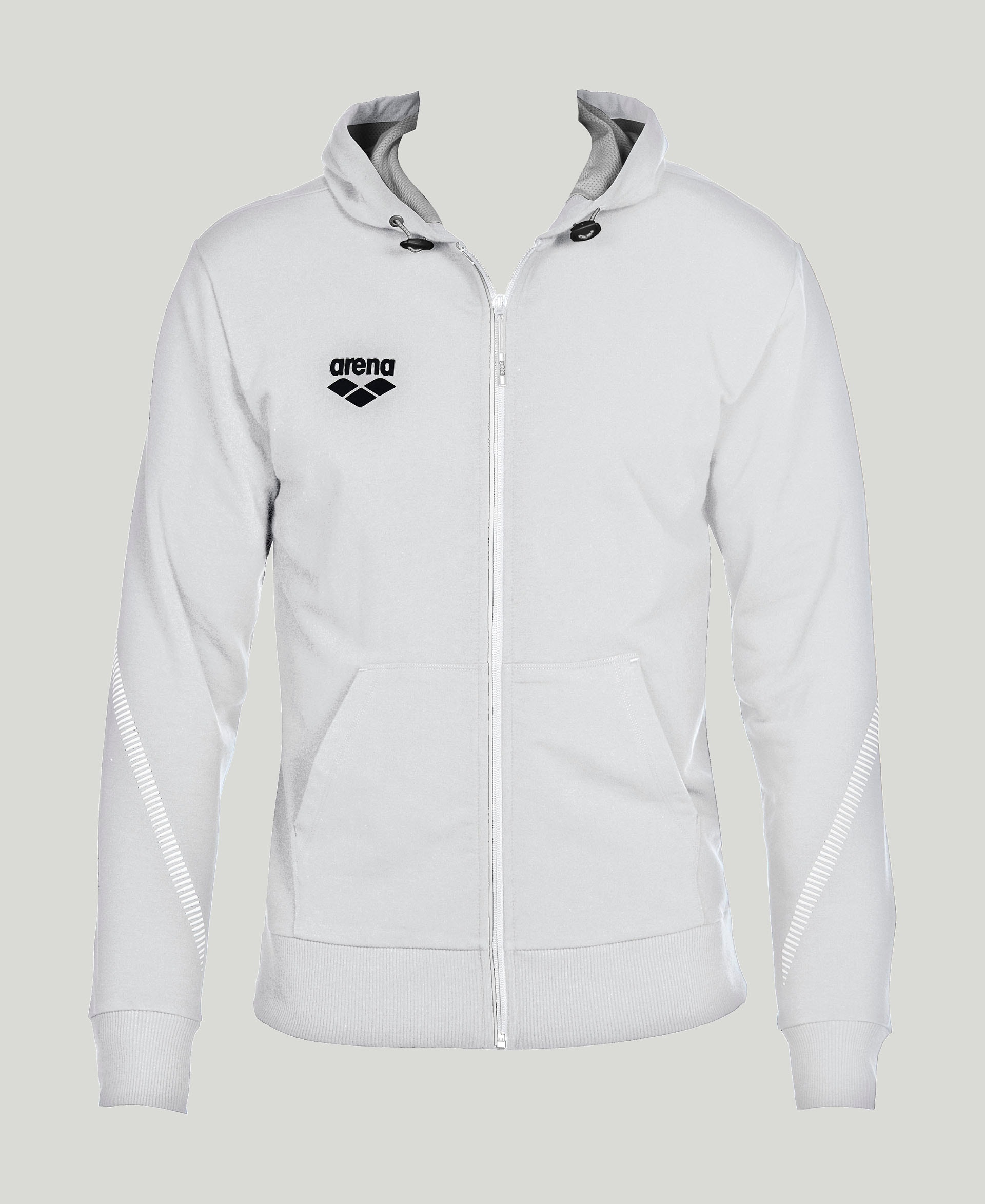 Visita lo Store di ArenaARENA Team Line Full Zip Hooded Jacket for Men And Women Giacchetto Termico Donna 