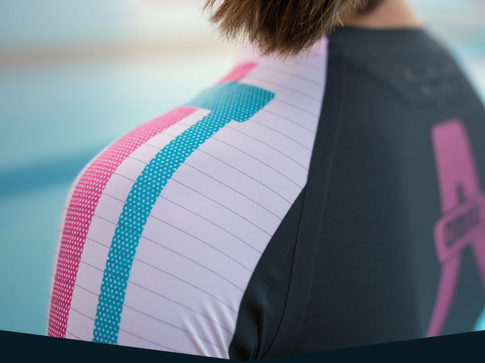 arena pre and post performance compression apparel
